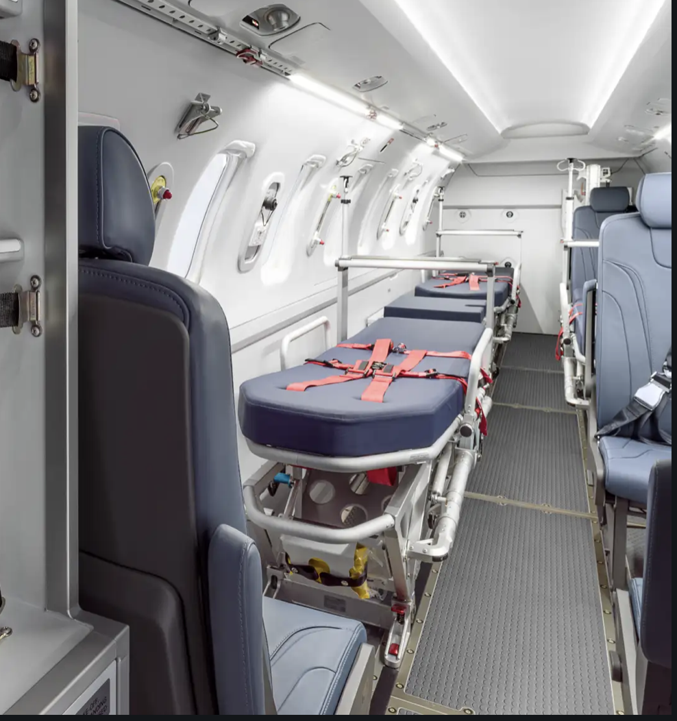 PC‑24 cabin med